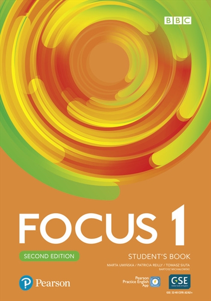Підручник з англійської мови Focus Second Edition 1 Student's Book + Active Book Підручник з англійської мови Focus Second Edition 1 Student's Book + Active Book